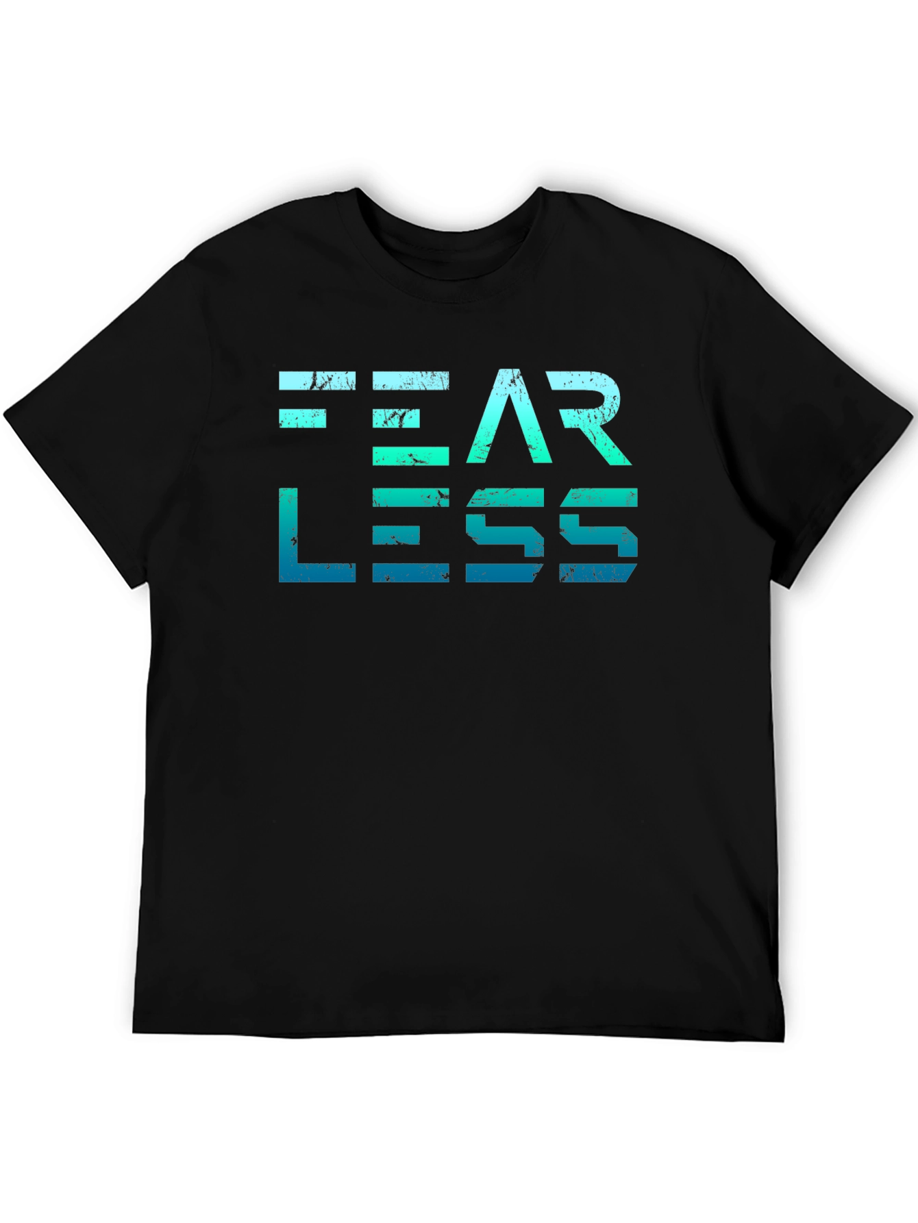 Fearless Graphic Tee - Mens Black T-Shirt