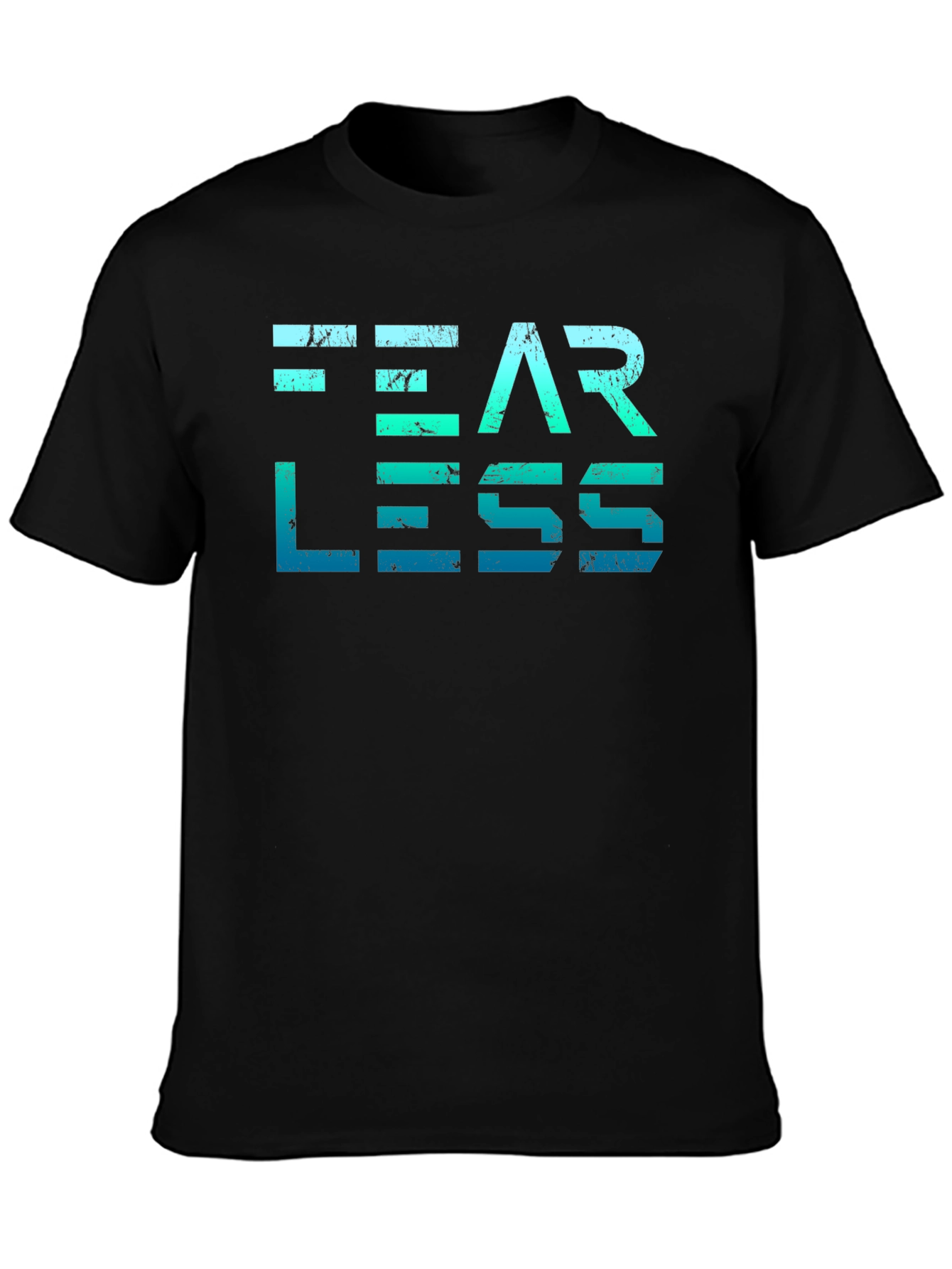 Fearless Graphic Tee - Mens Black T-Shirt
