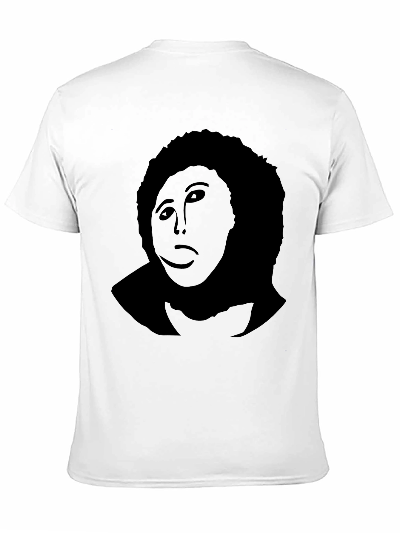 Retro Silhouette Black T-Shirt