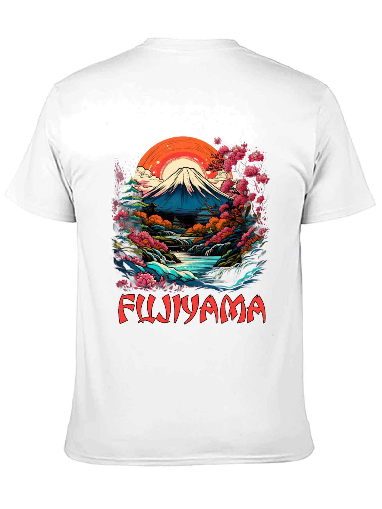 Fujiyama Graphic Tee - Unique Japanese Inspired Design