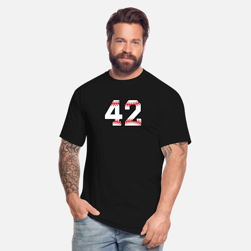 Number 42 Forty Two Baseball Lucky Favorite Jersey
