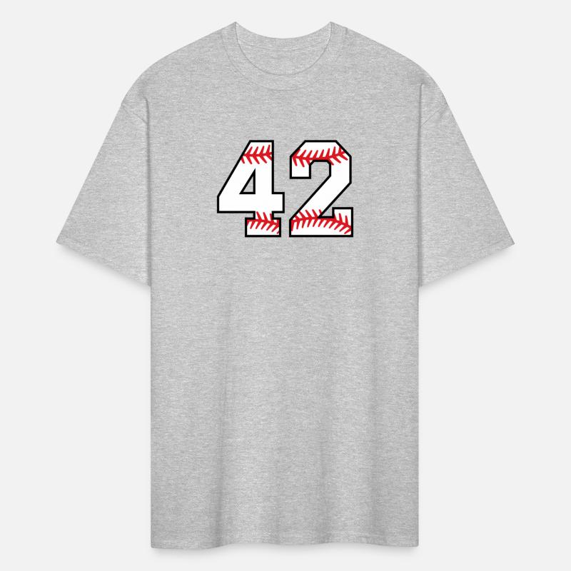 Number 42 Forty Two Baseball Lucky Favorite Jersey