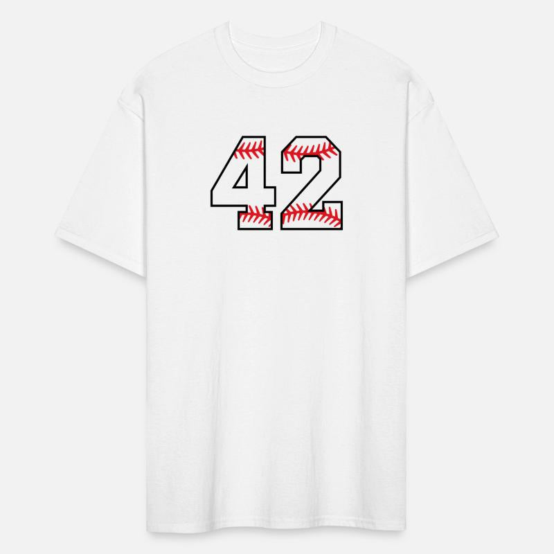 Number 42 Forty Two Baseball Lucky Favorite Jersey