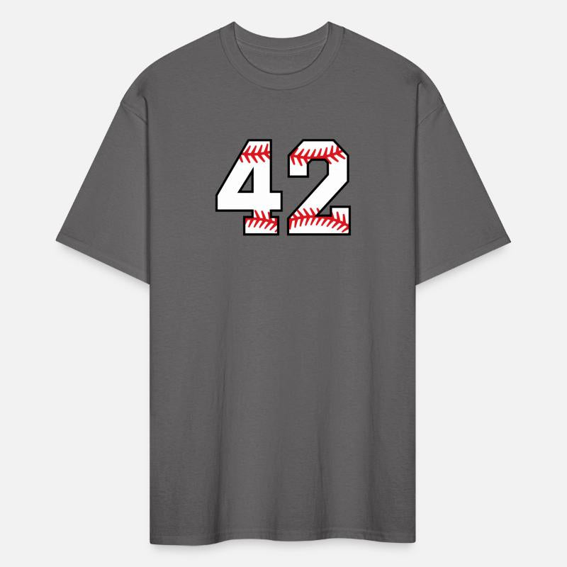 Number 42 Forty Two Baseball Lucky Favorite Jersey