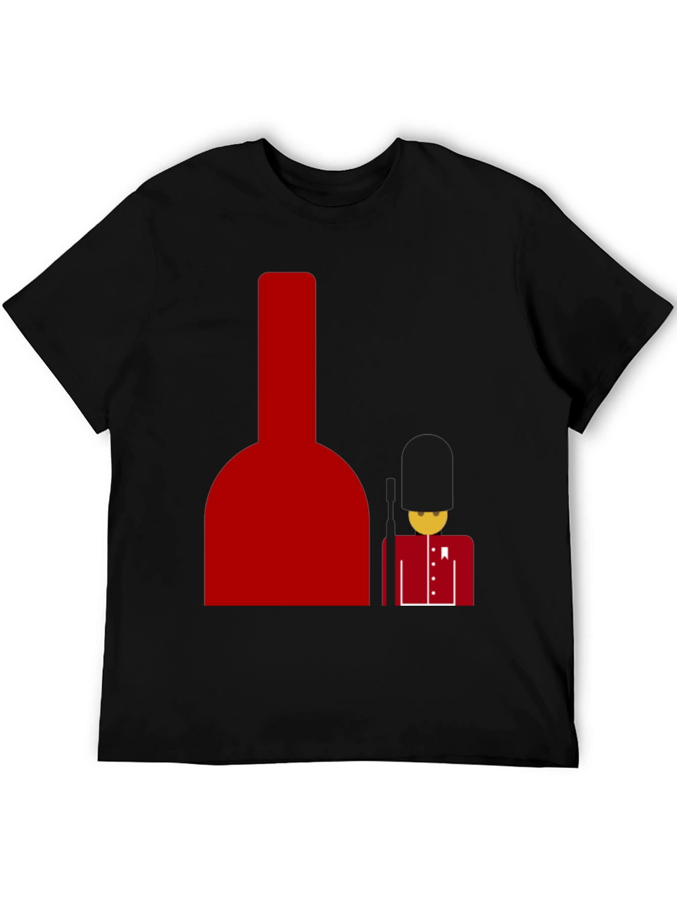 London Guard Graphic Tee - Bold Black T-Shirt