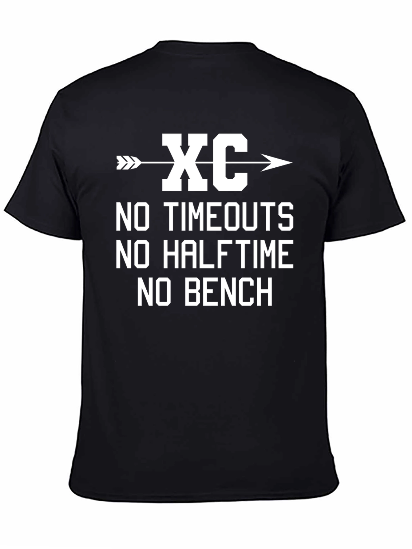 XC No Timeouts Tee - Cross Country Running Shirt