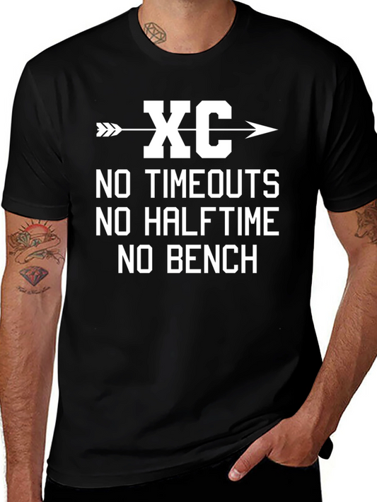 XC No Timeouts Tee - Cross Country Running Shirt