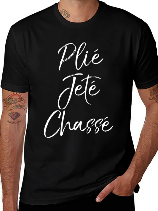 Ballet Moves Graphic T-Shirt
