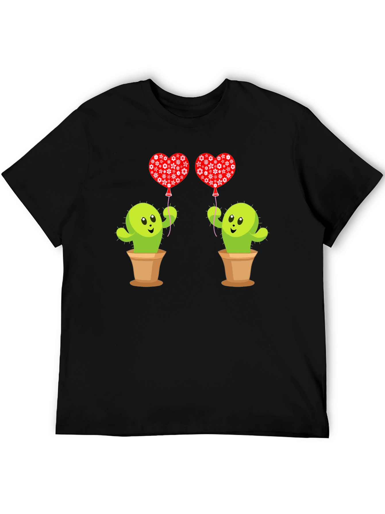 Cute Cactus Love T-Shirt