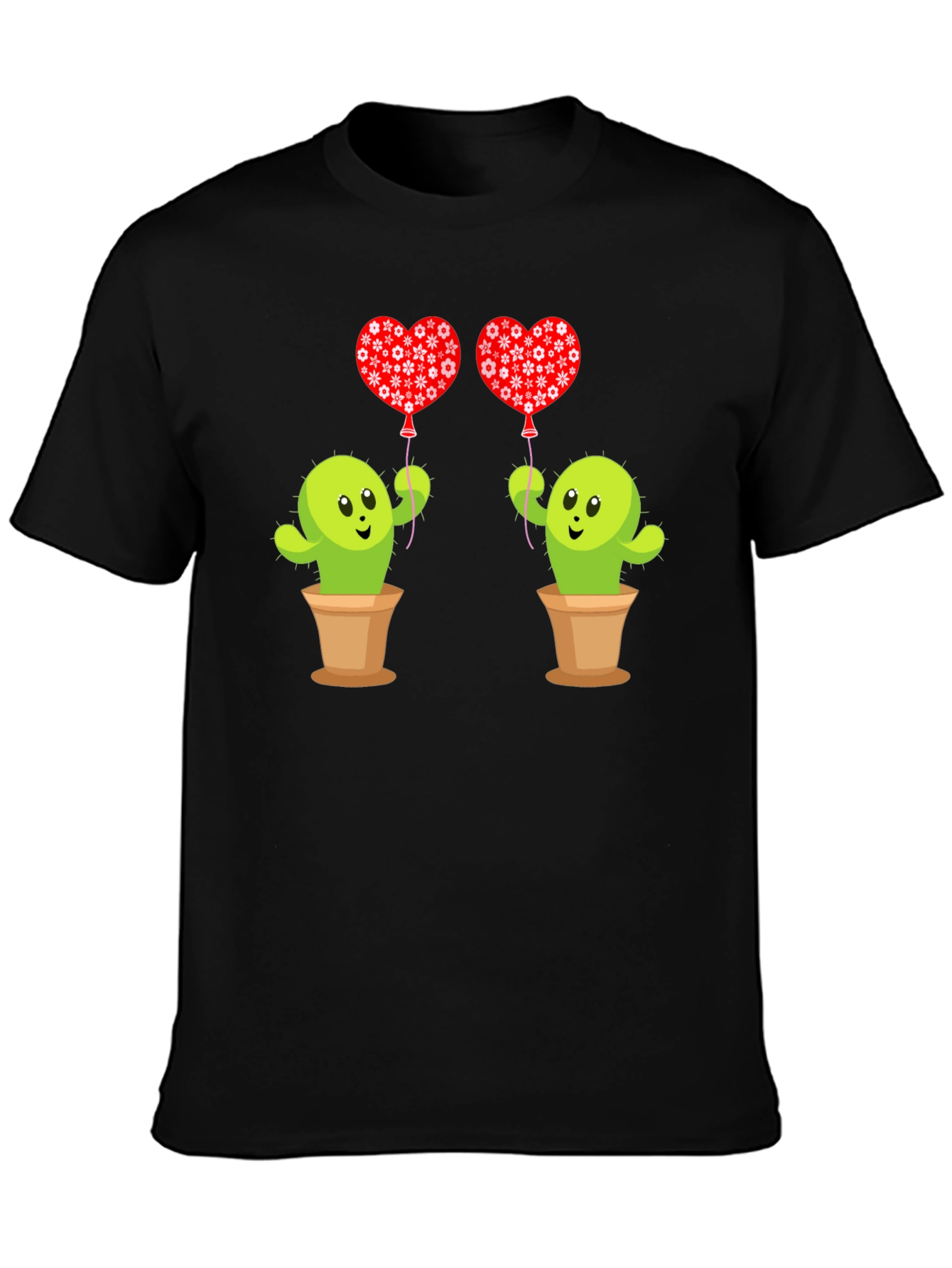 Cute Cactus Love T-Shirt