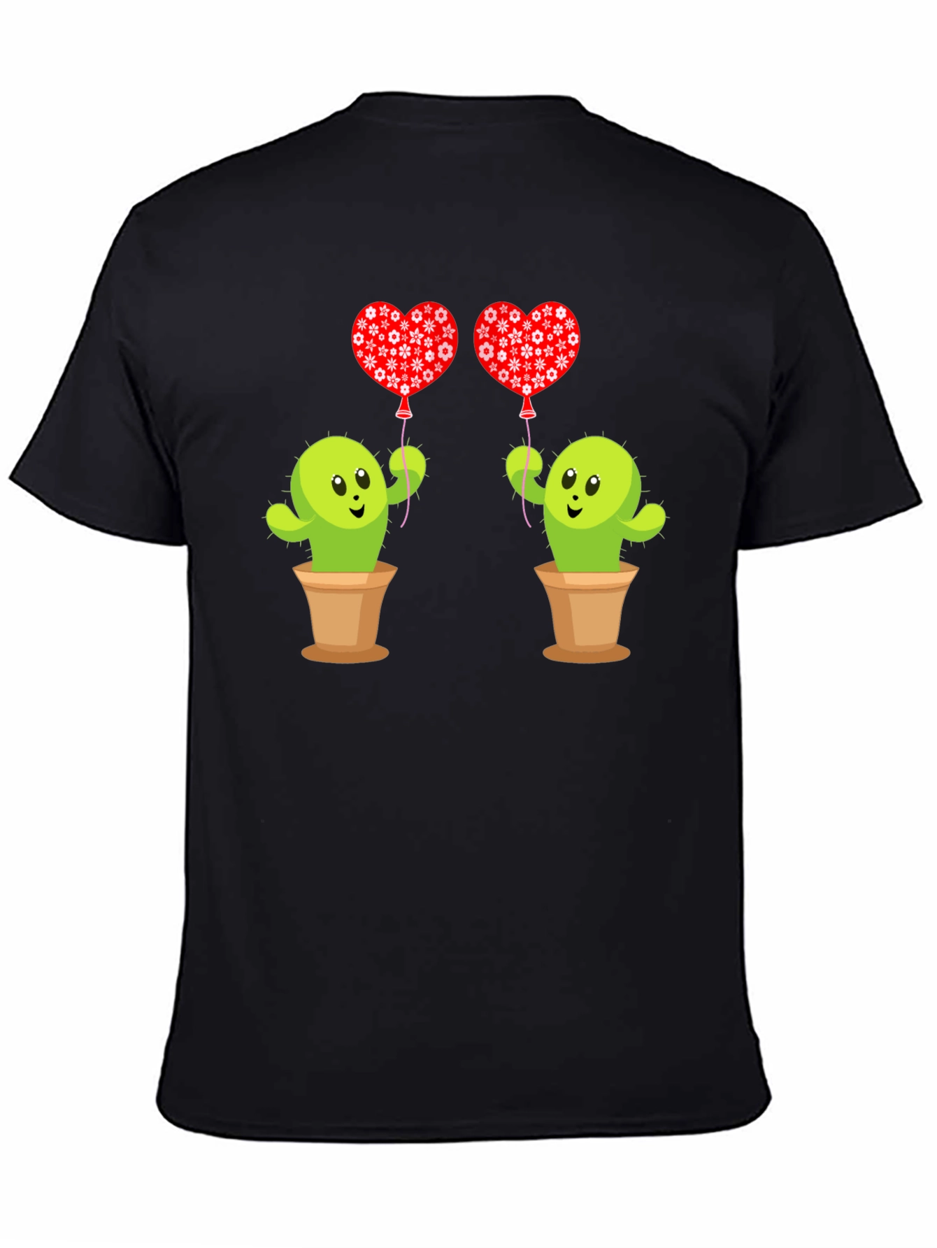 Cute Cactus Love T-Shirt