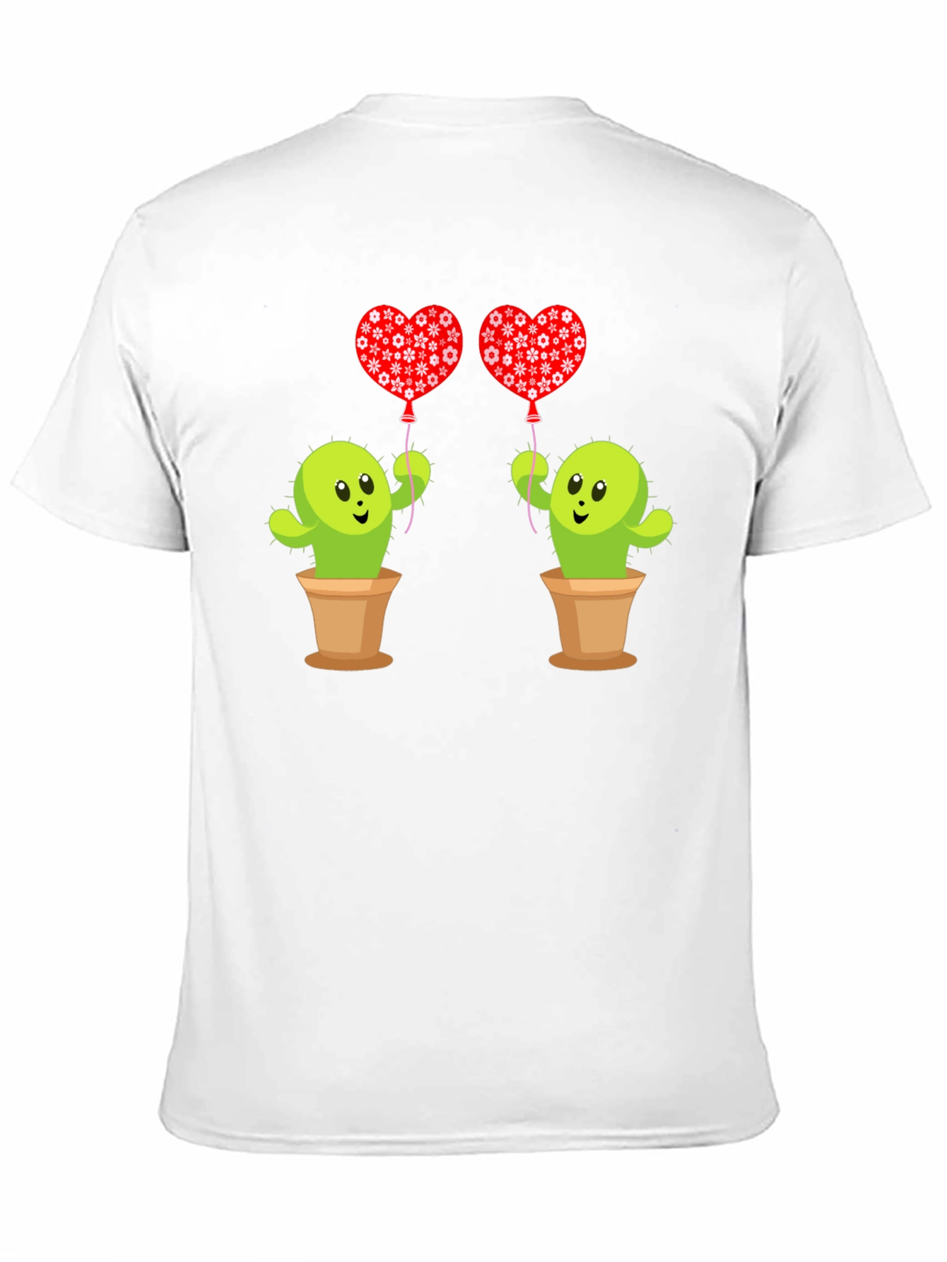 Cute Cactus Love T-Shirt