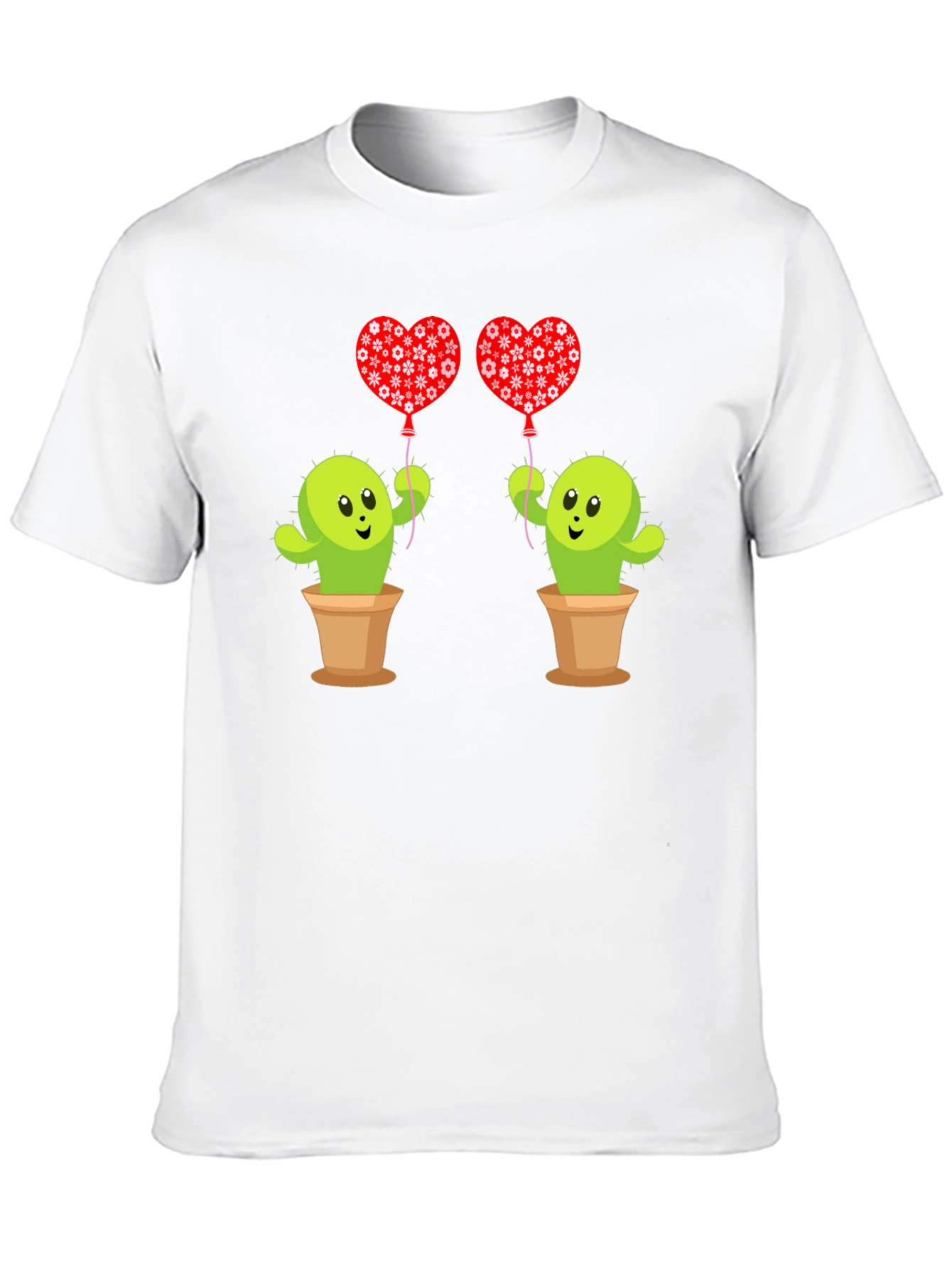 Cute Cactus Love T-Shirt