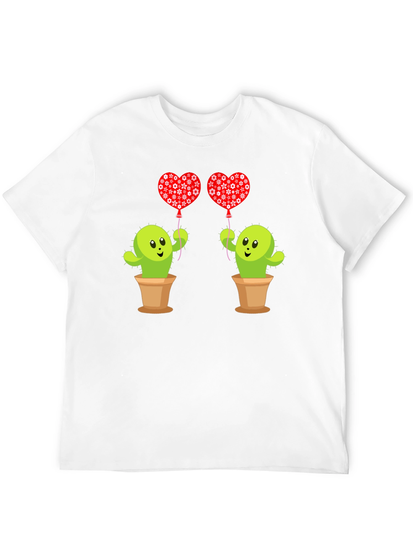 Cute Cactus Love T-Shirt