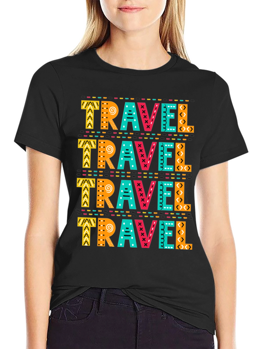 Colorful Travel T-Shirt