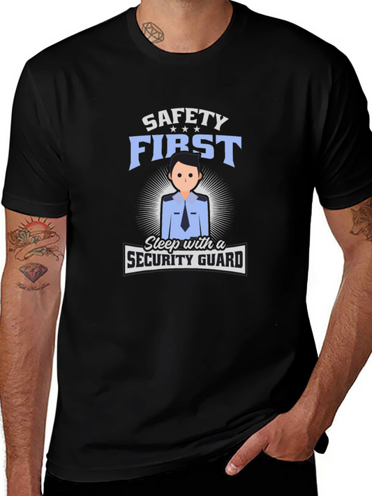 Safety First Security Guard T-Shirt
