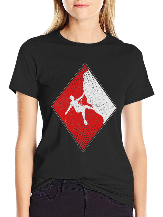 Climbing Graphic Tee - Rock Climber T-Shirt