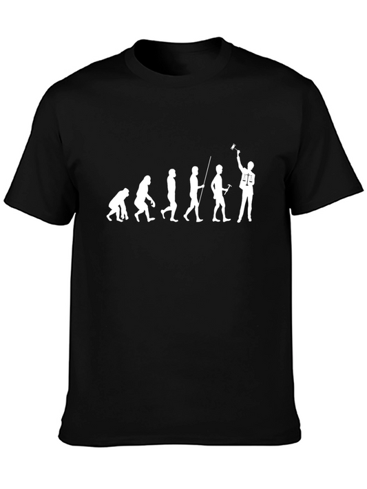Evolution of Law T-Shirt