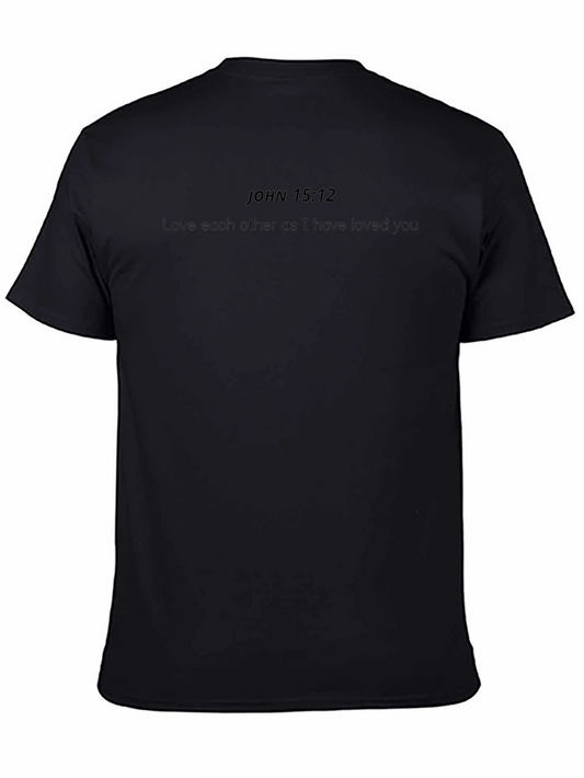 John 15:12 Graphic Tee - Love One Another