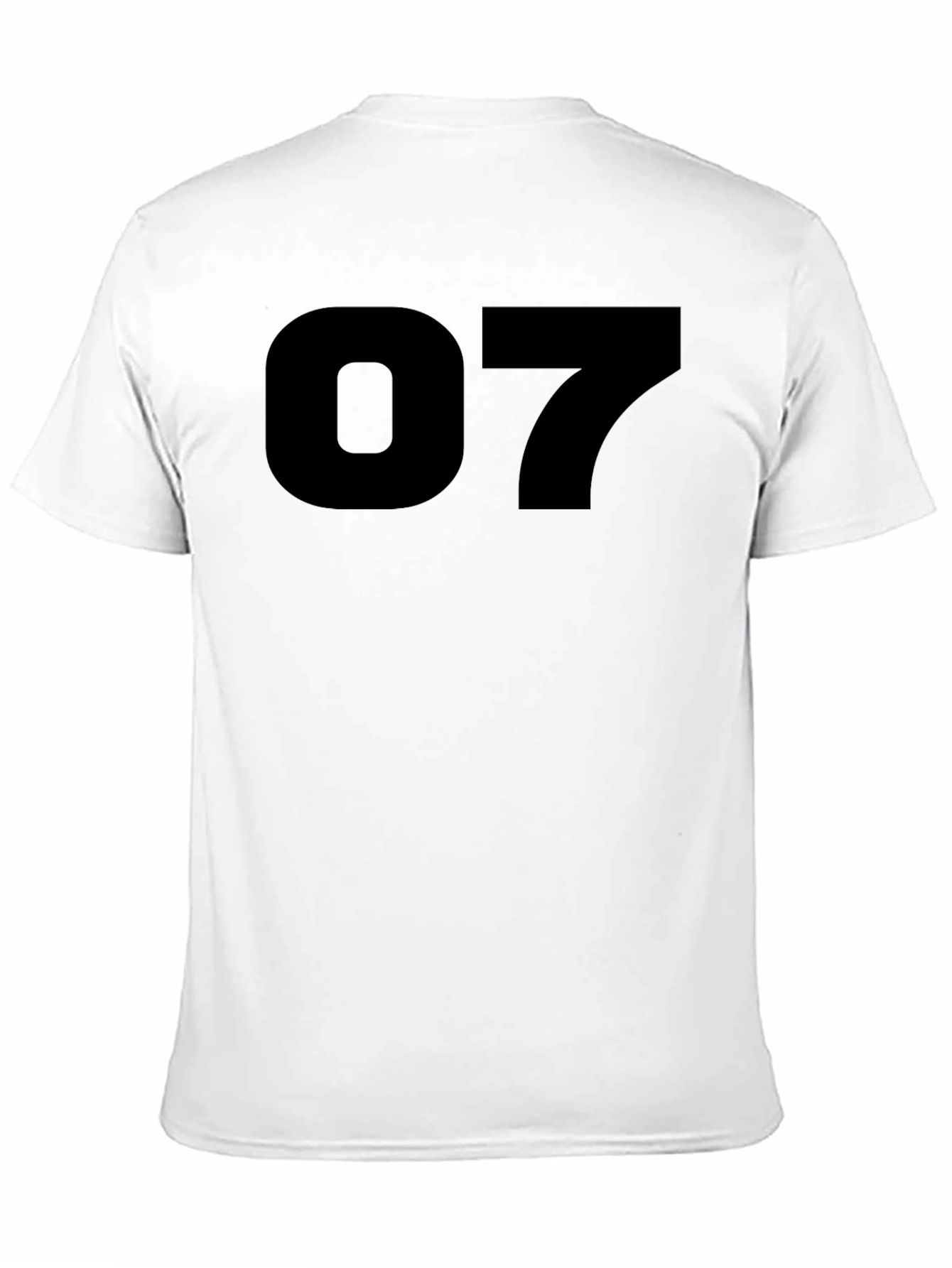 Bold 07 Graphic T-Shirt - Casual Comfort