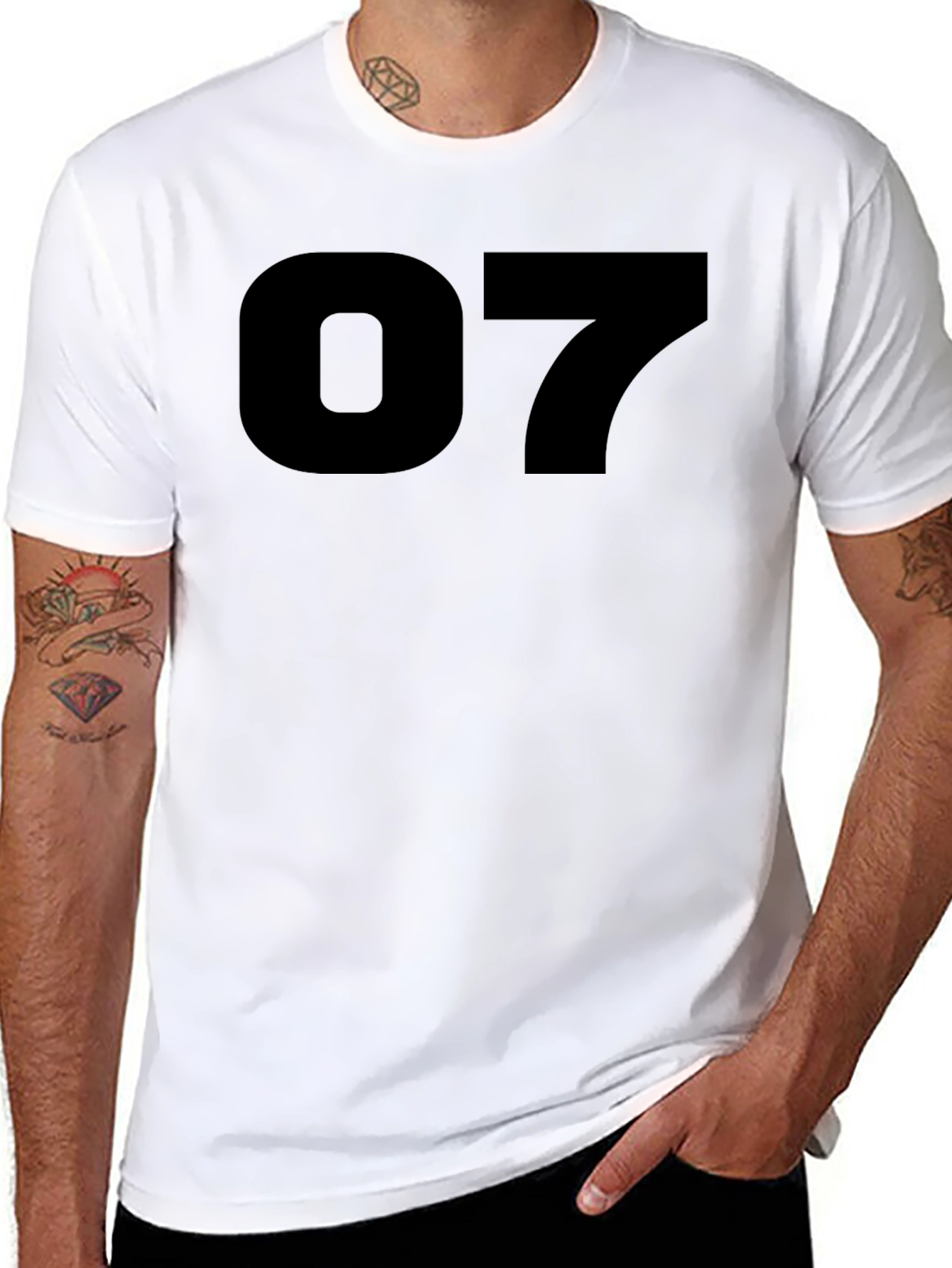 Bold 07 Graphic T-Shirt - Casual Comfort