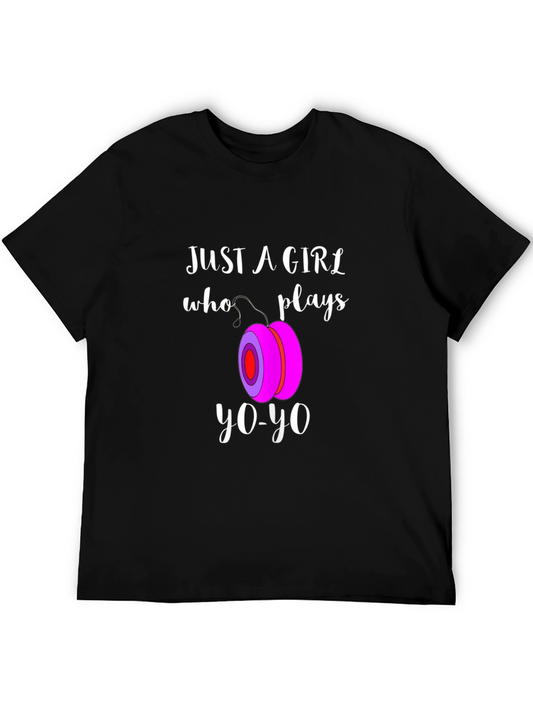 Just a Girl Who Plays Yo-Yo T-Shirt