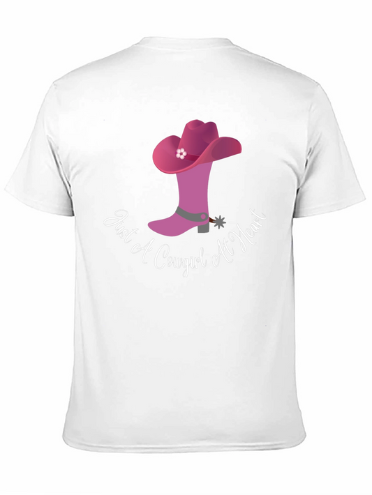 Just a Cowgirl at Heart T-Shirt