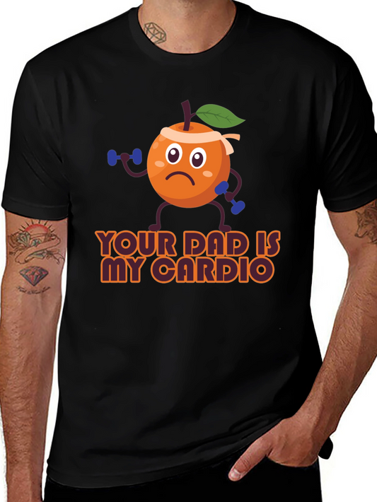 Funny Workout Orange T-Shirt