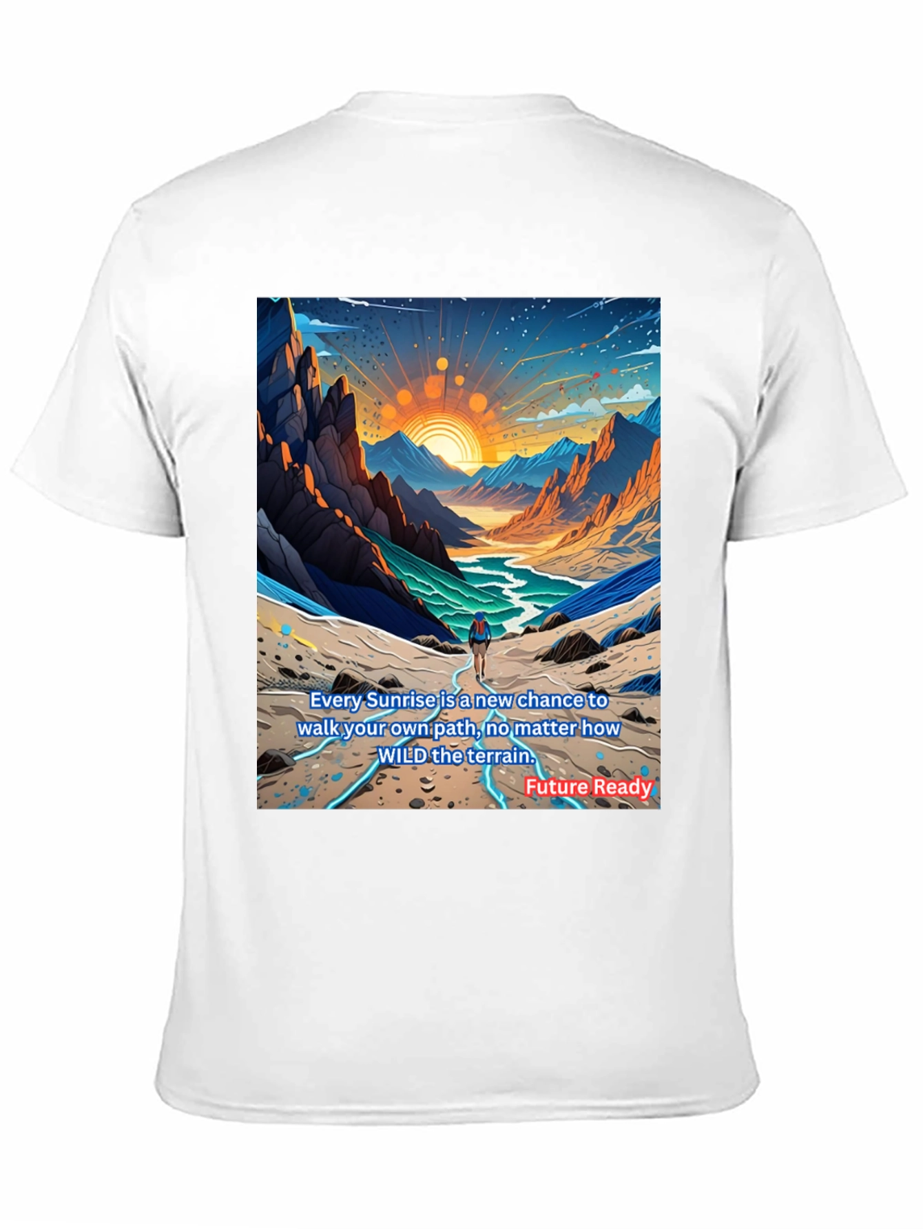 Sunrise Adventure T-Shirt - Explore Your Path