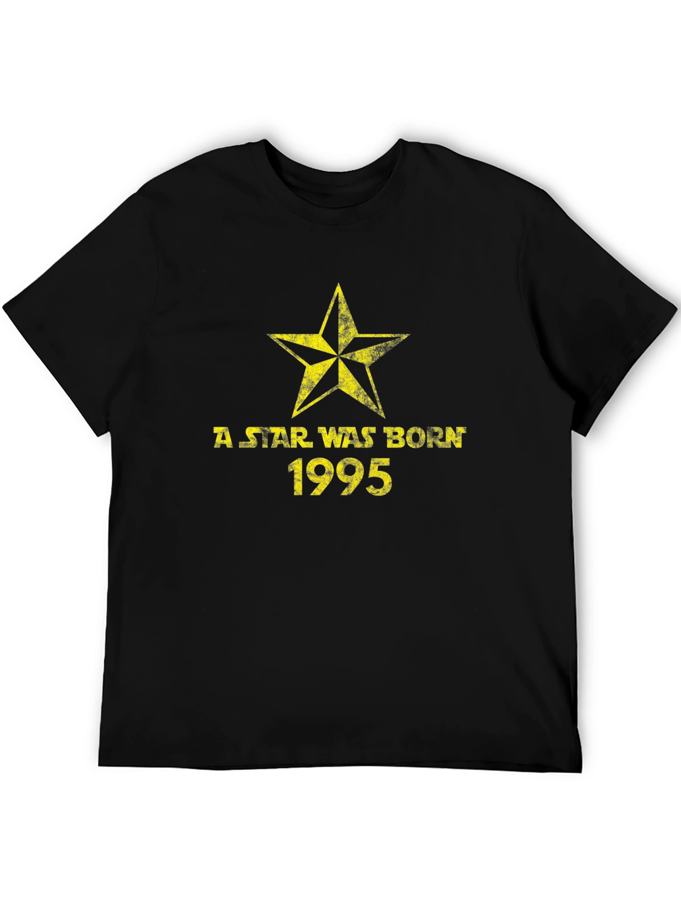A Star Was Born 1995 Black T-Shirt