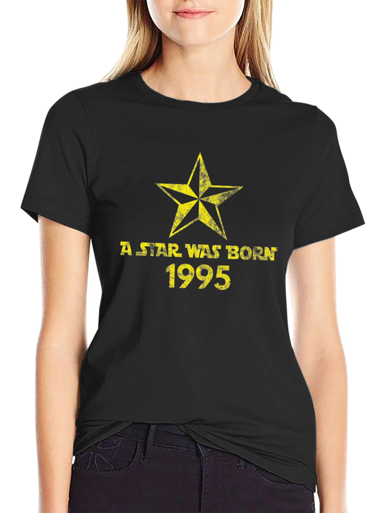 A Star Was Born 1995 Black T-Shirt