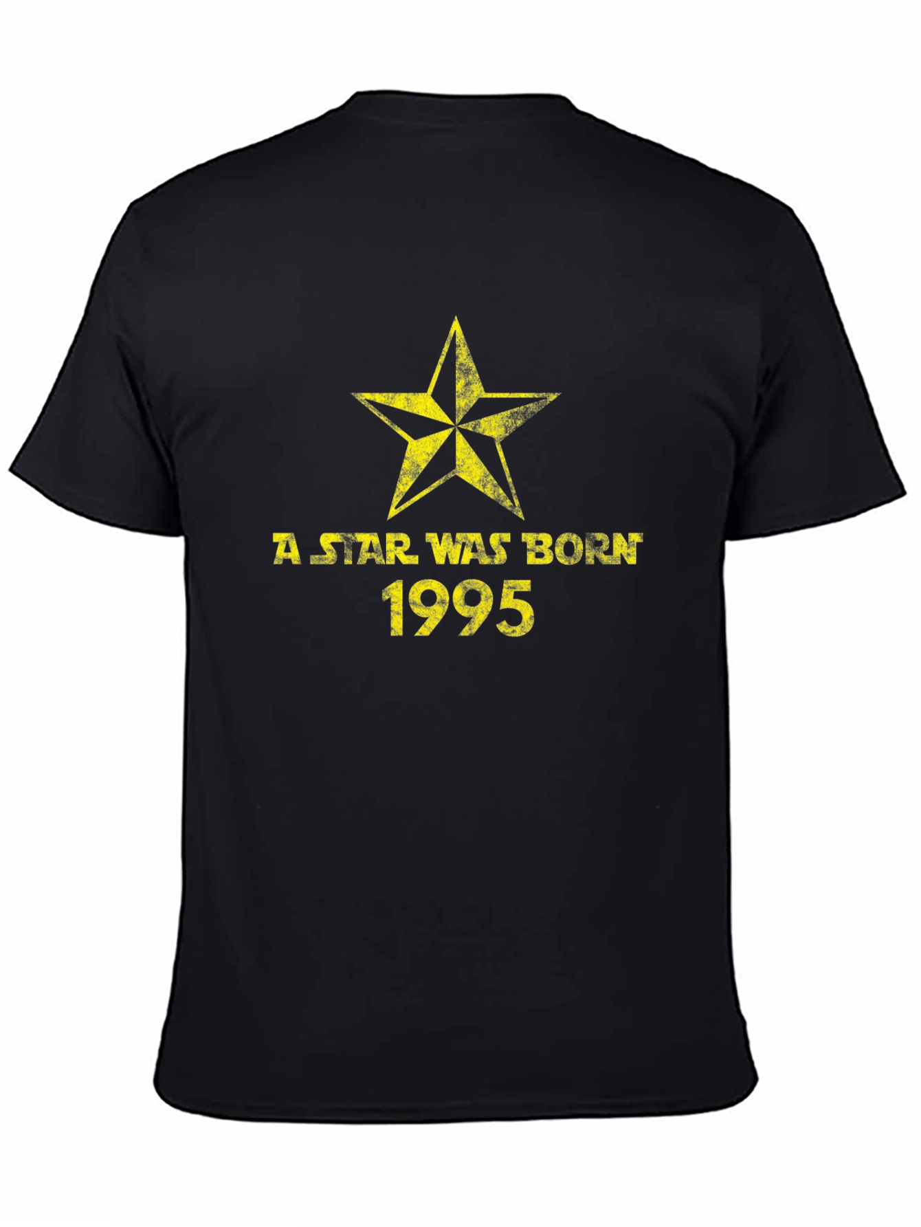A Star Was Born 1995 Black T-Shirt