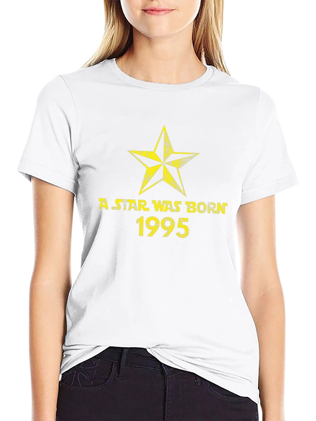 A Star Was Born 1995 Black T-Shirt