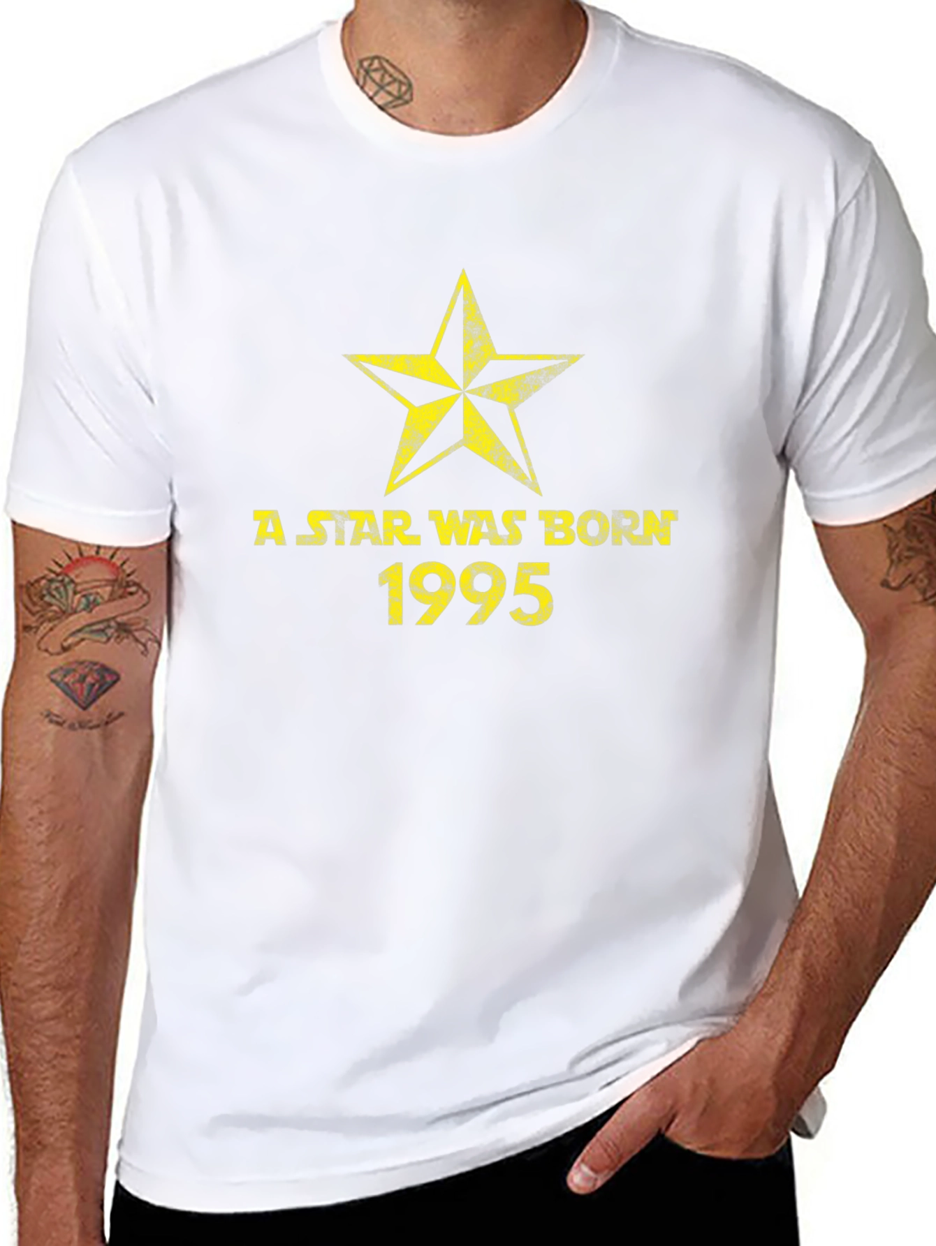 A Star Was Born 1995 Black T-Shirt