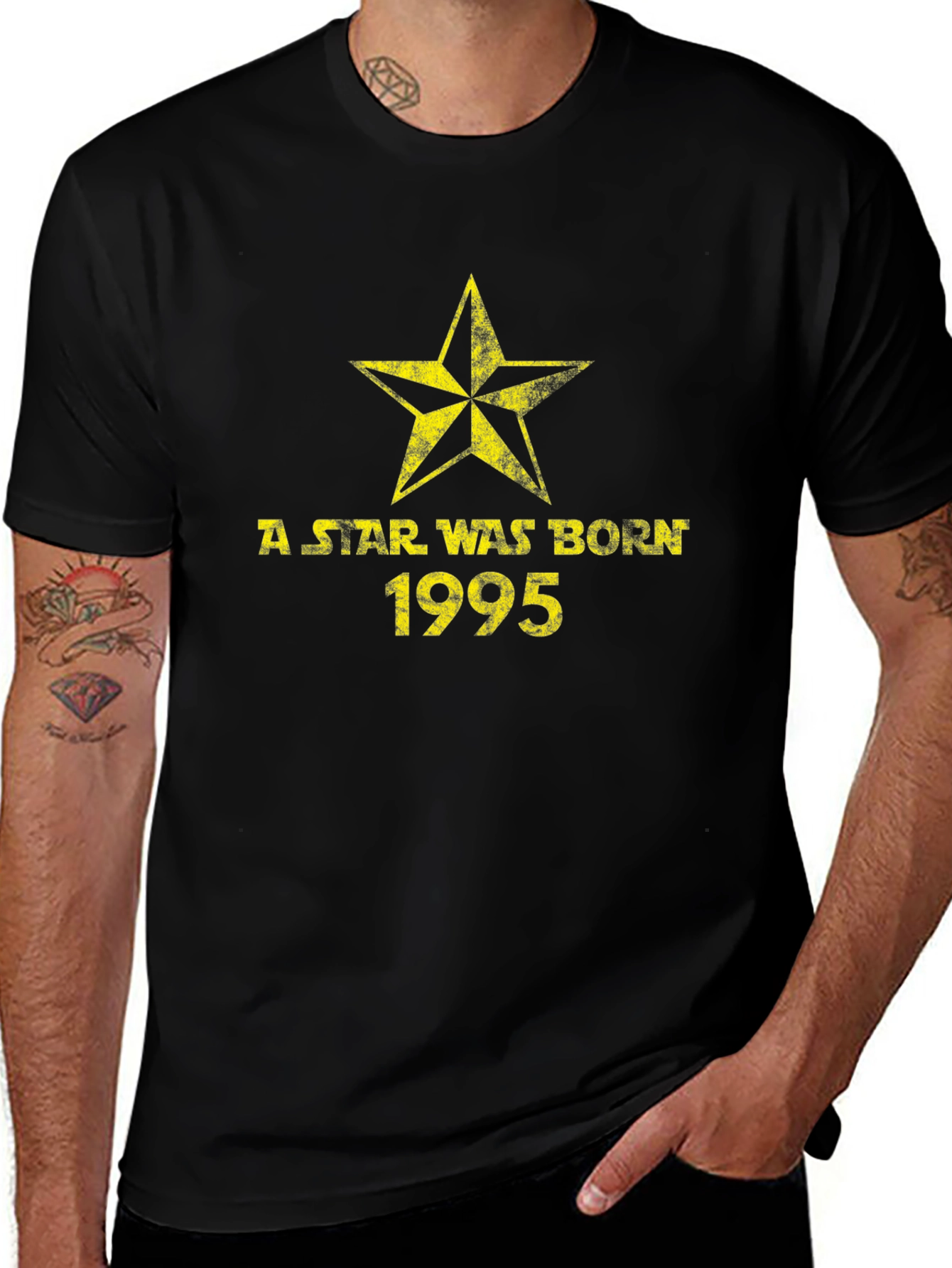 A Star Was Born 1995 Black T-Shirt