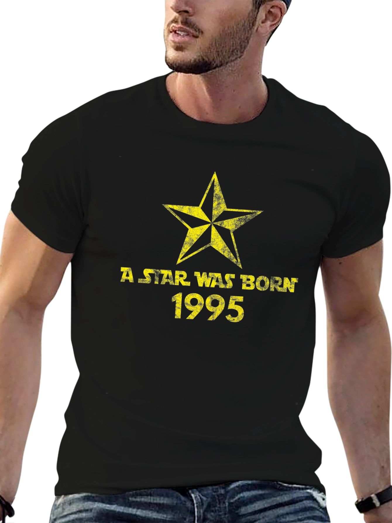A Star Was Born 1995 Black T-Shirt