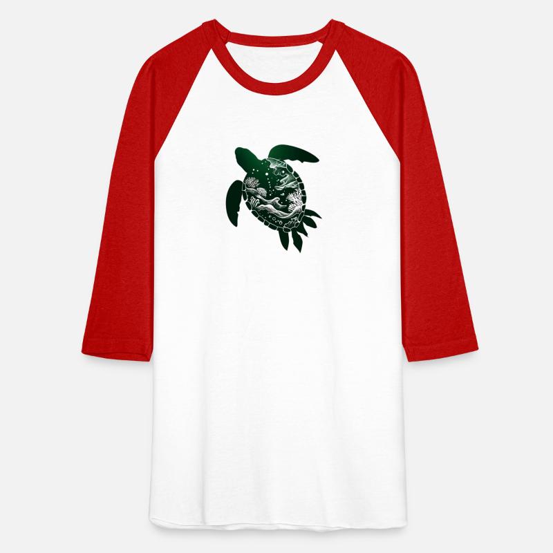 Ocean Harmony Turtle – Artistic Marine Silhouette