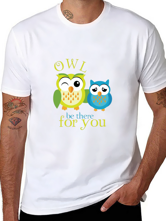 Owl Be There For You Graphic T-Shirt