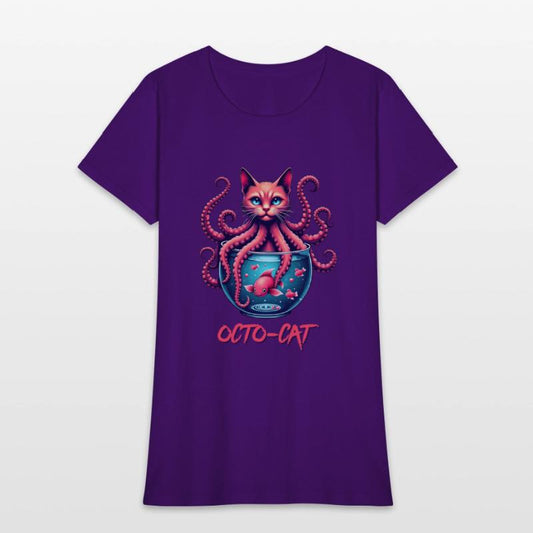 Octo-Cat Creepy Cute Hybrid Monster Design