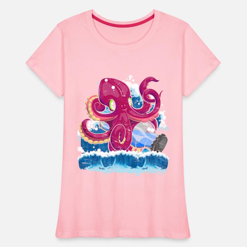 Octopus marine animal gift cute octopus