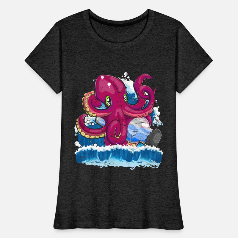 Octopus marine animal gift cute octopus