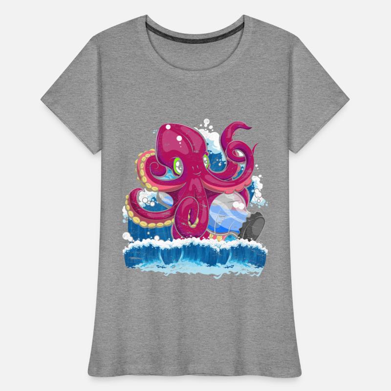 Octopus marine animal gift cute octopus