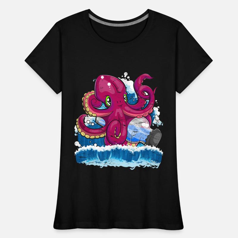 Octopus marine animal gift cute octopus