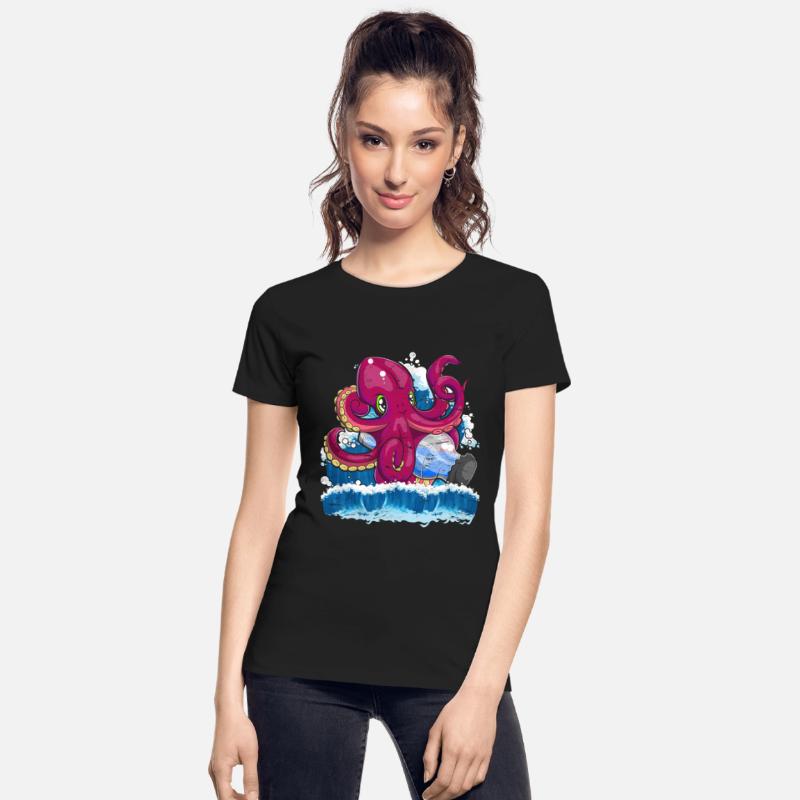 Octopus marine animal gift cute octopus