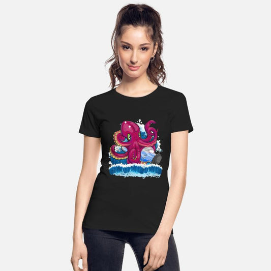 Octopus marine animal gift cute octopus