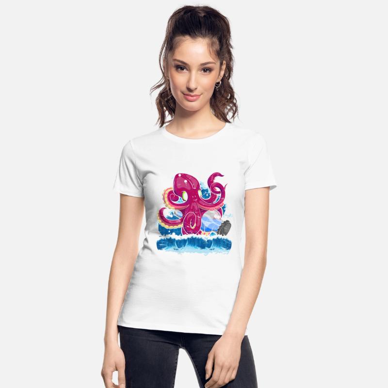 Octopus marine animal gift cute octopus