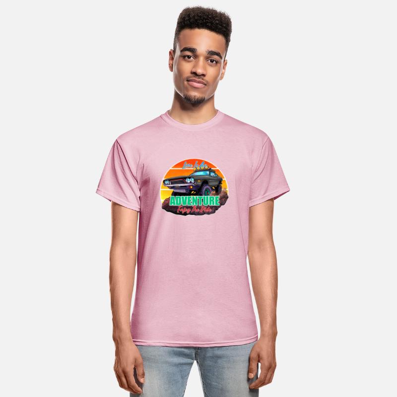 Offroad Black Car with quote 4x4