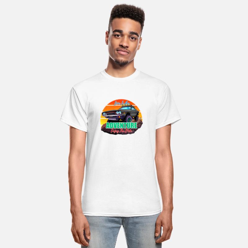 Offroad Black Car with quote 4x4