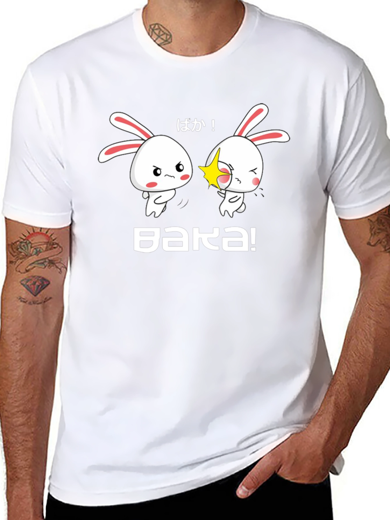 Baka Slap Graphic Tee - Unisex Short Sleeve