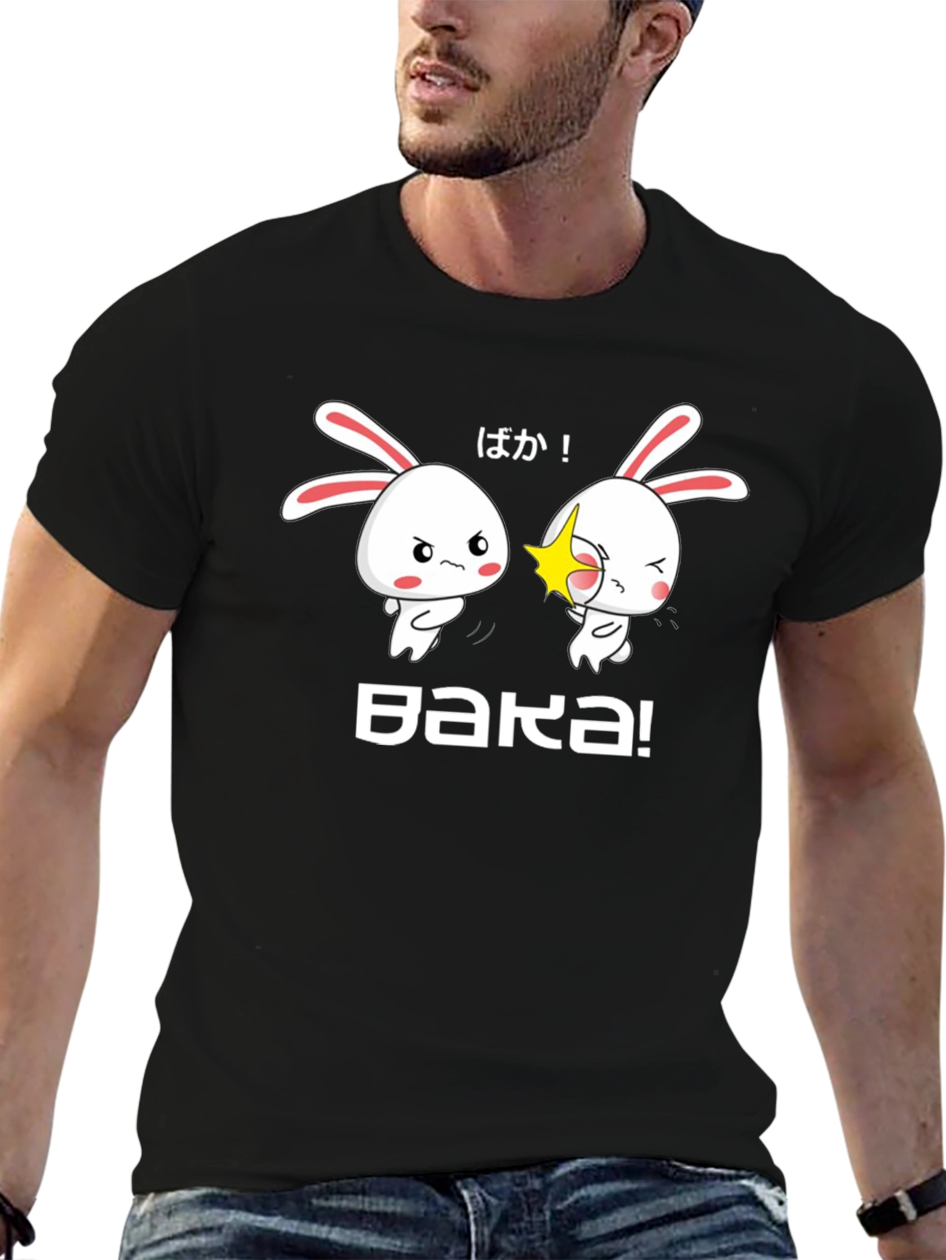 Baka Slap Graphic Tee - Unisex Short Sleeve